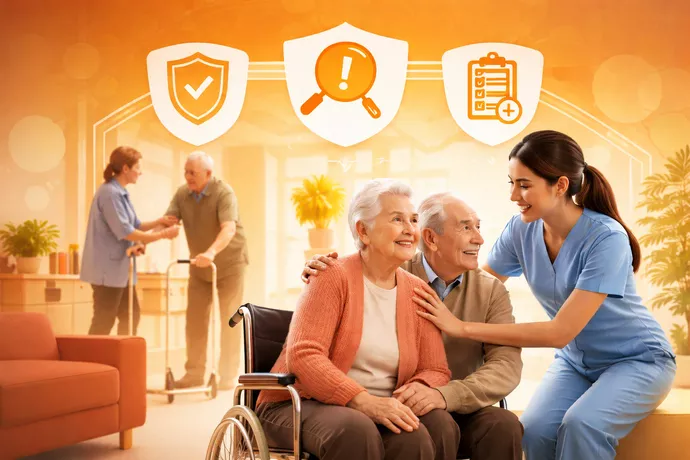 Assistenza per anziani e assistenza anziani: sicurezza e prevenzione nelle strutture moderne